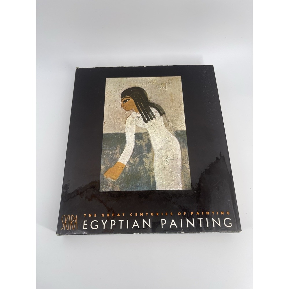 VTG Egyptian Painting Skira Art Book Great Centuries HC Illustrated Large